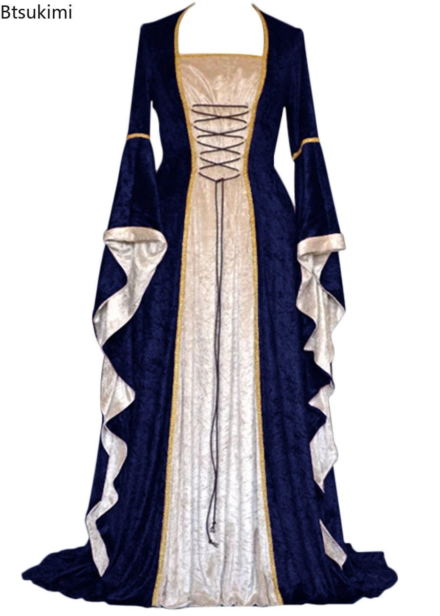 Women's Renaissance Medieval R - Medieval Renaissance Dress Women review and price