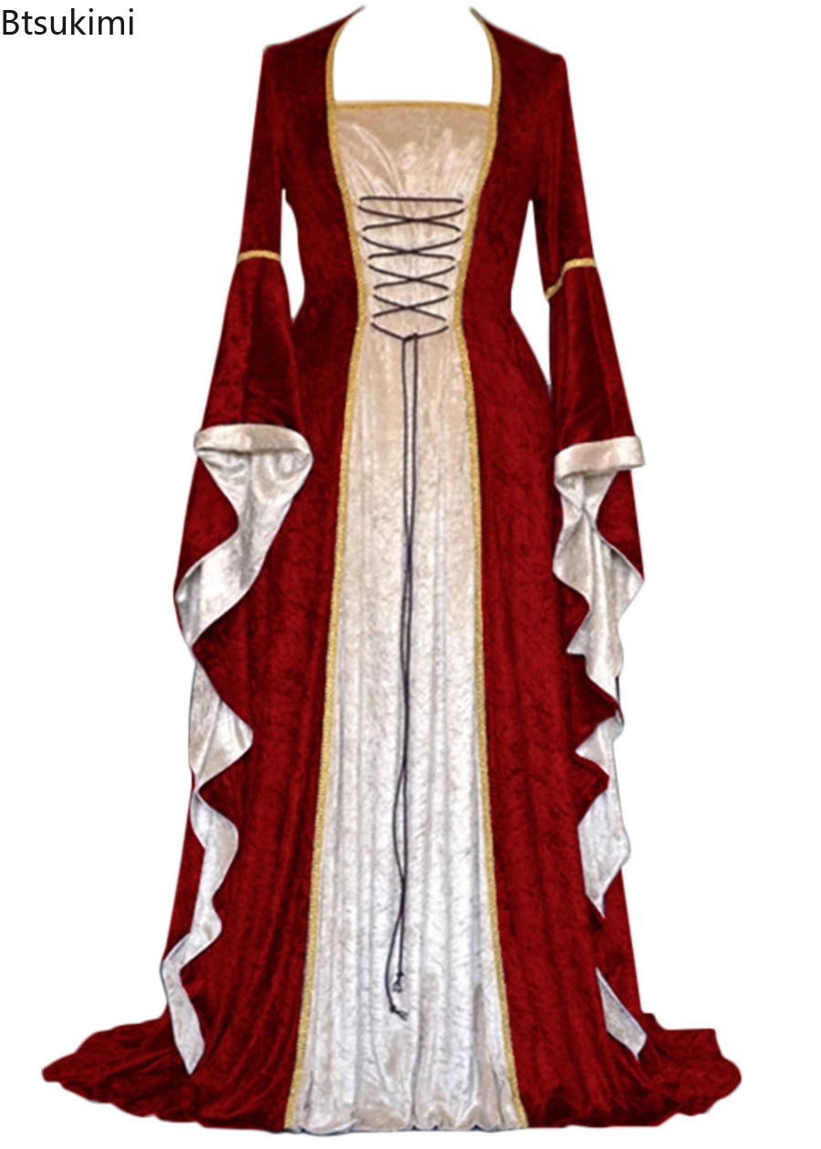 Women's Renaissance Medieval R - Medieval Renaissance Dress Women review and price